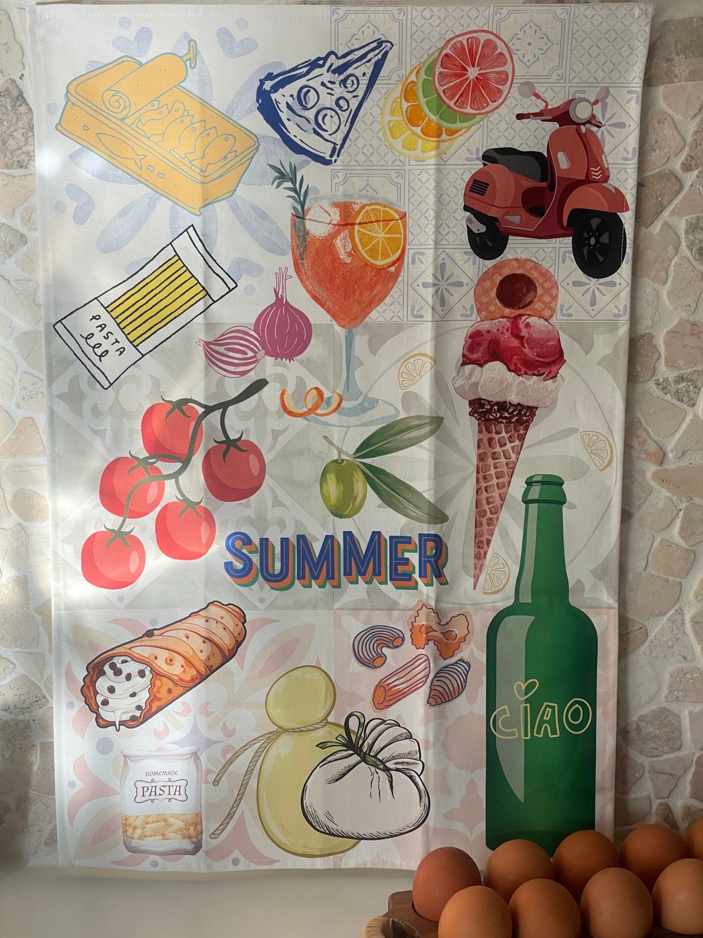 Italian Summer Drama