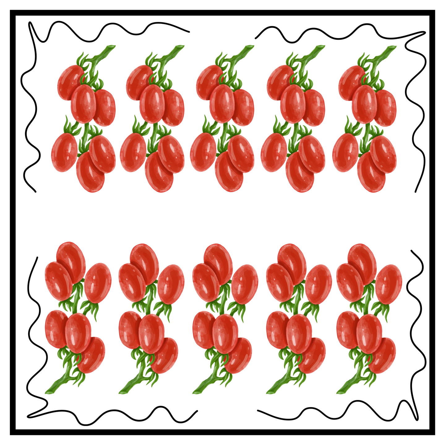 Sweet Tomato Scarf