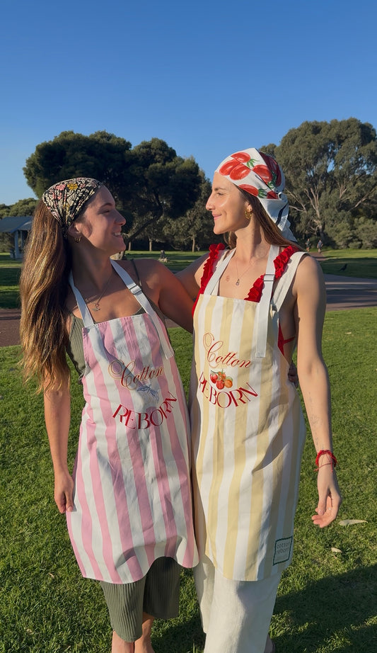 Aprons | Pink Lemon 🍋 or Yellow Tomatoes 🍅